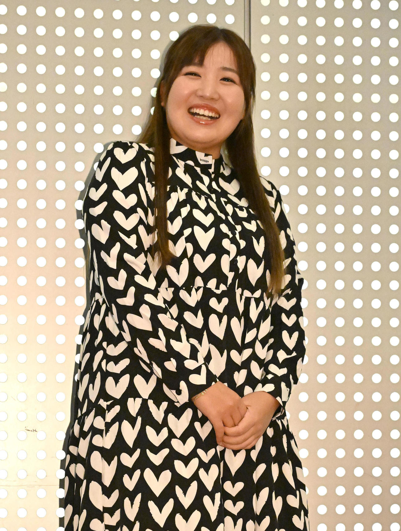 前夜祭に参加する小林光希（撮影・石井愛子）