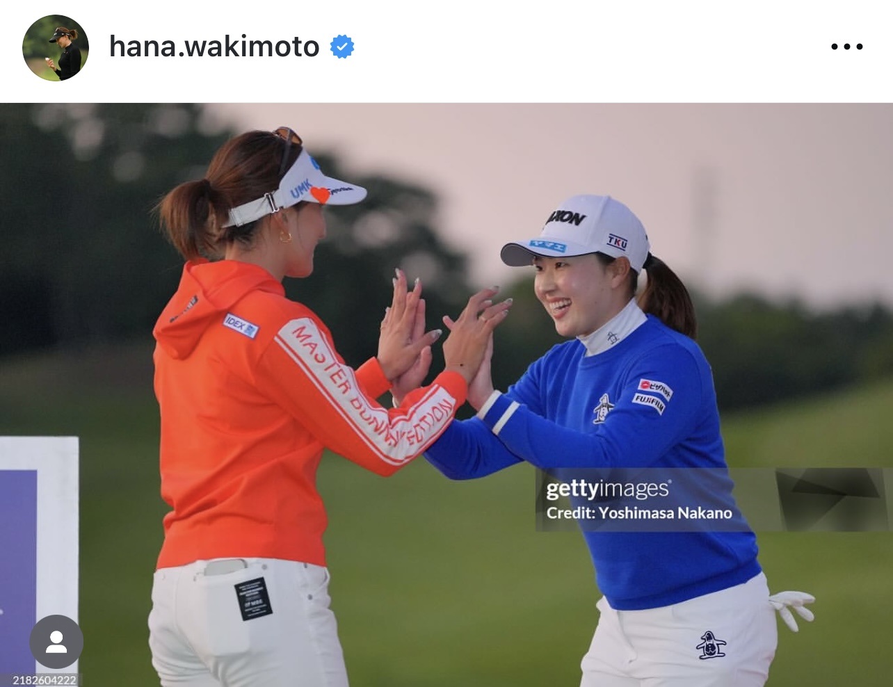 脇元華のインスタグラムから