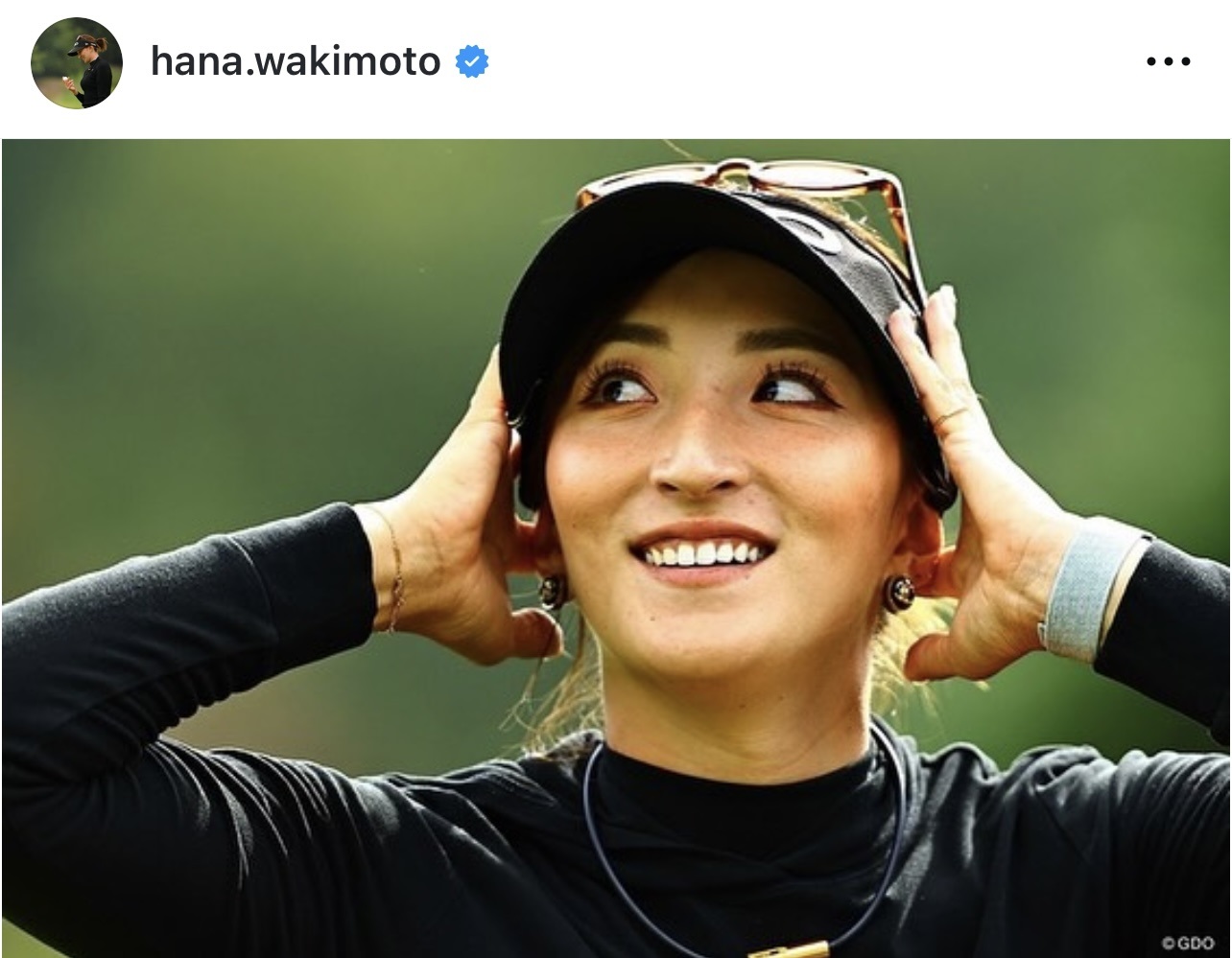 脇元華のインスタグラムから
