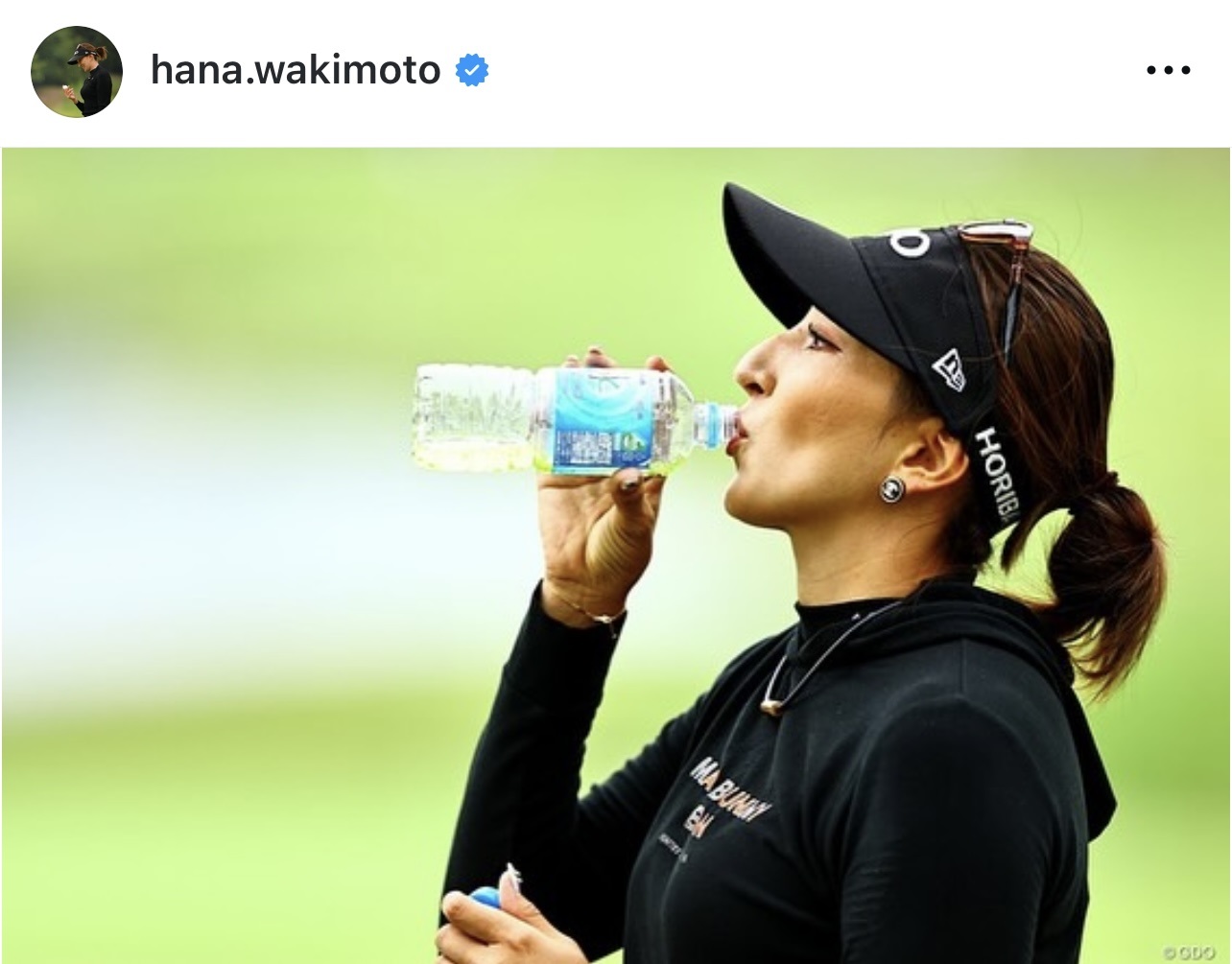 脇元華のインスタグラムから