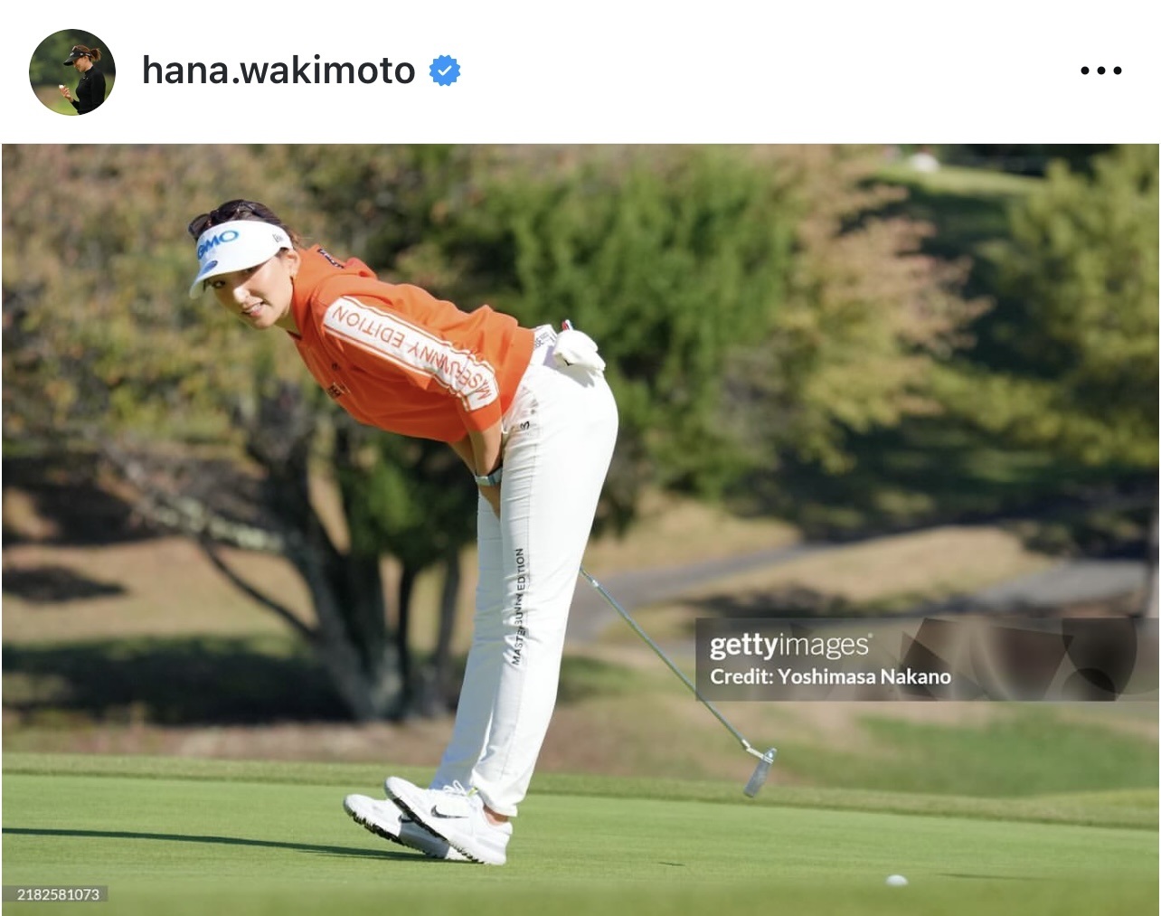 脇元華のインスタグラムから