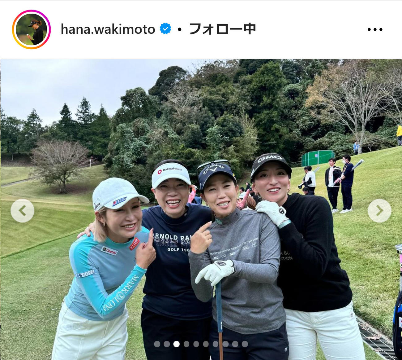 脇元華のインスタグラムから
