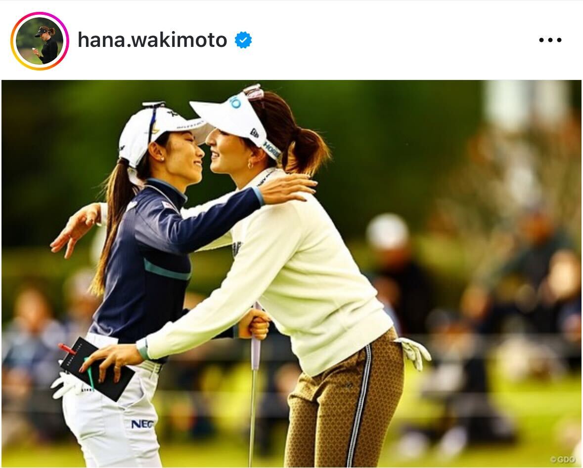 脇元華のインスタグラムから
