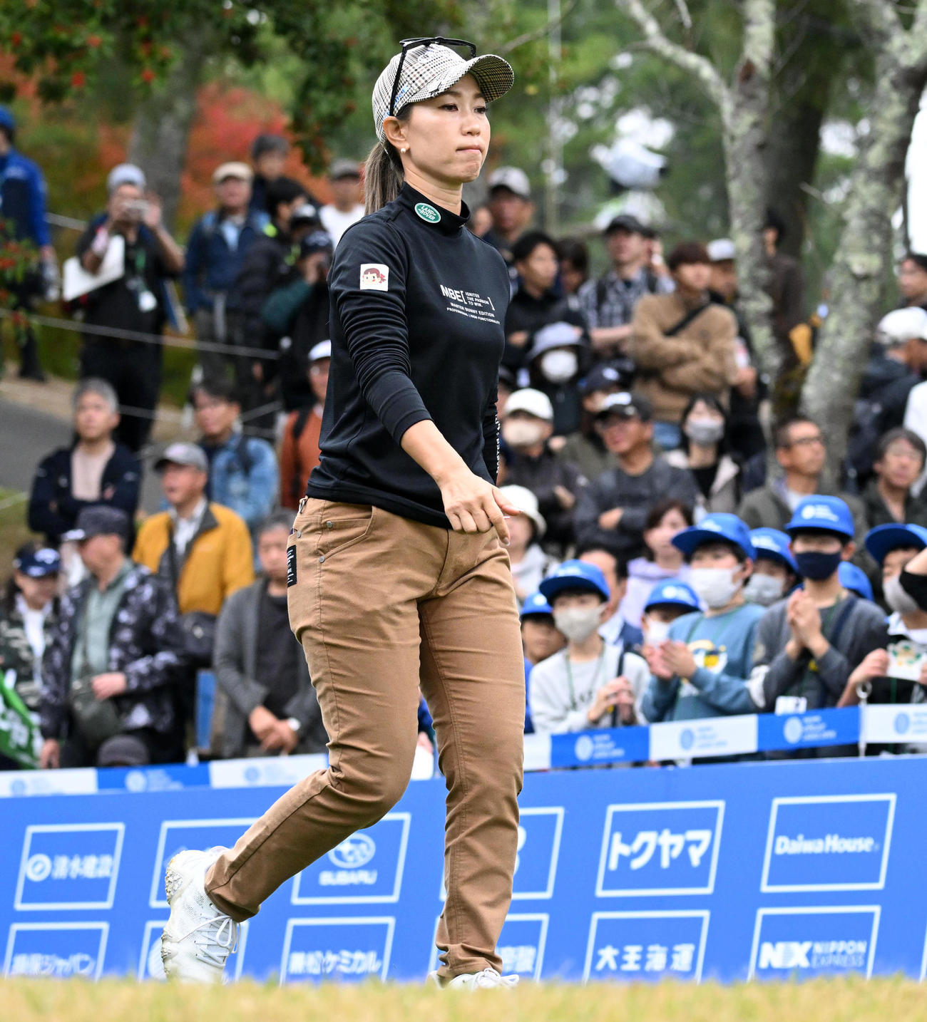 1番、スタートする上田（撮影・前岡正明）