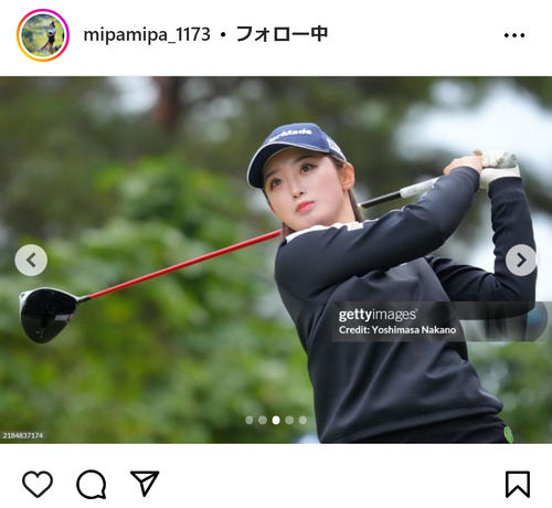 日曜まで】EPOCH 2024 女子ゴルフ 清本美波 直筆サイン 120枚限定 