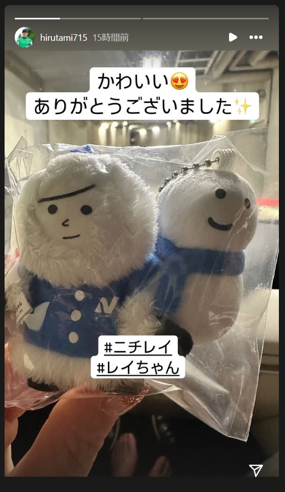 蛭田みな美のストーリーズから