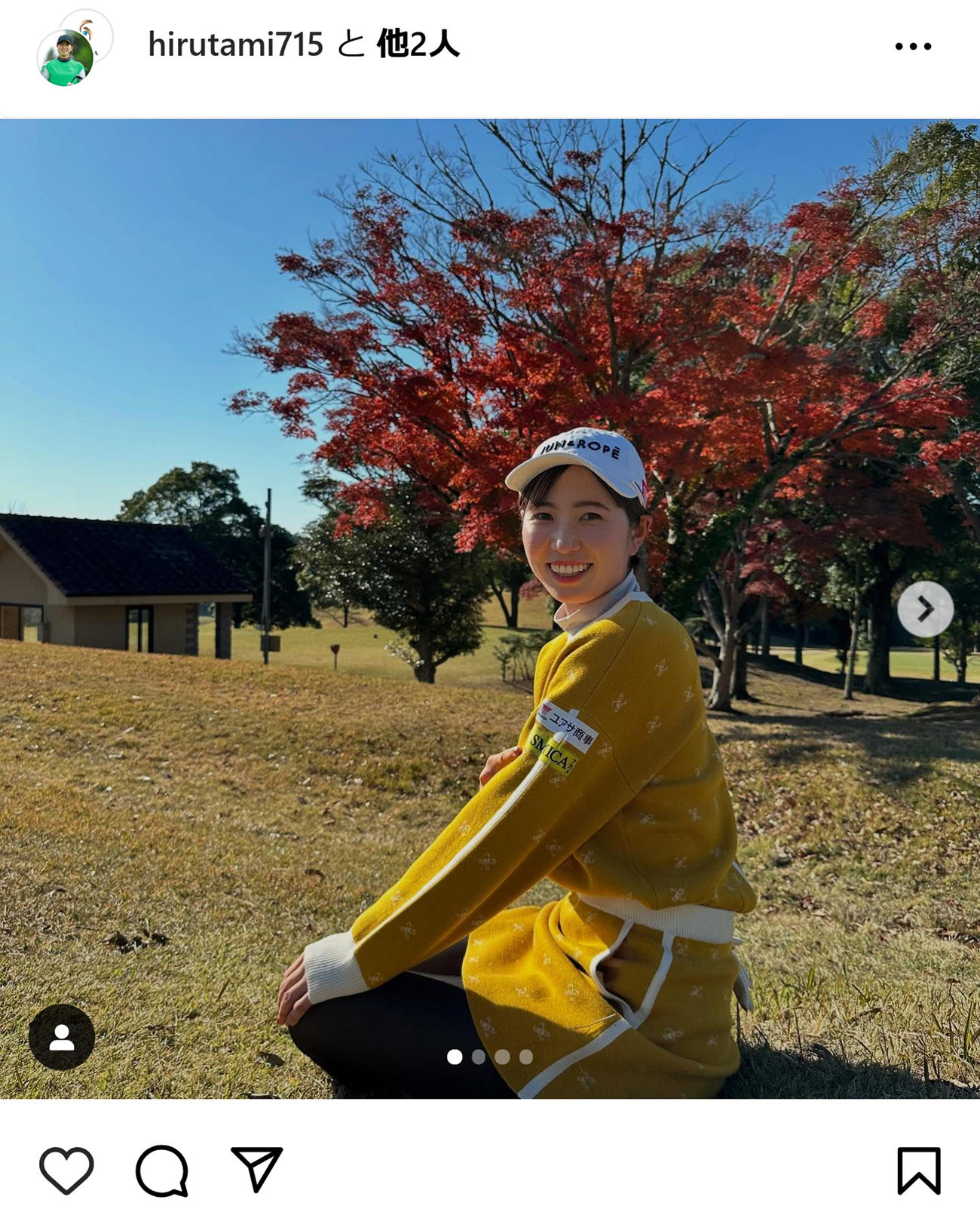 蛭田みな美のインスタグラムから