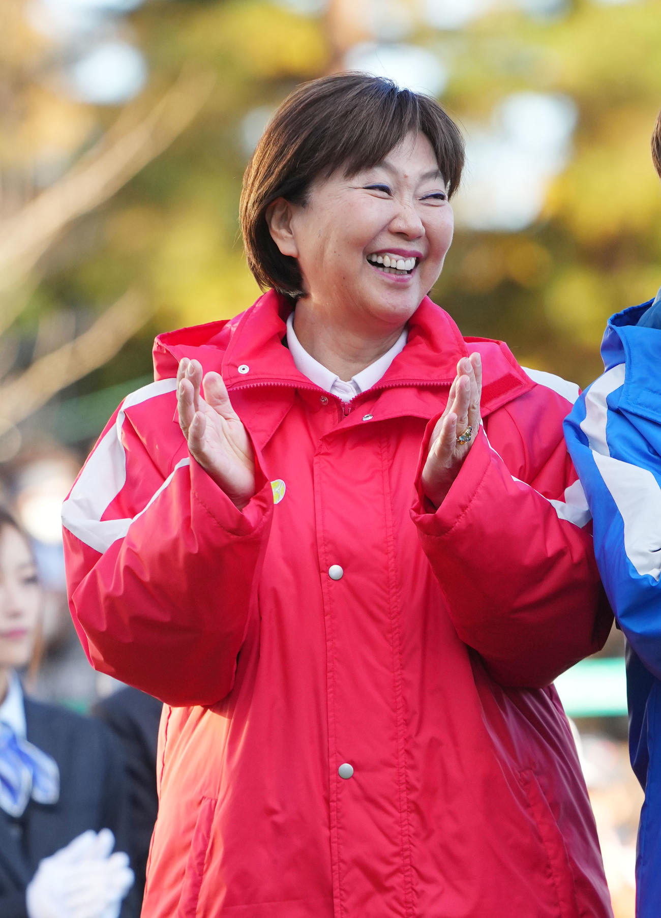 JLPGA小林浩美会長（2024年12月8日撮影）