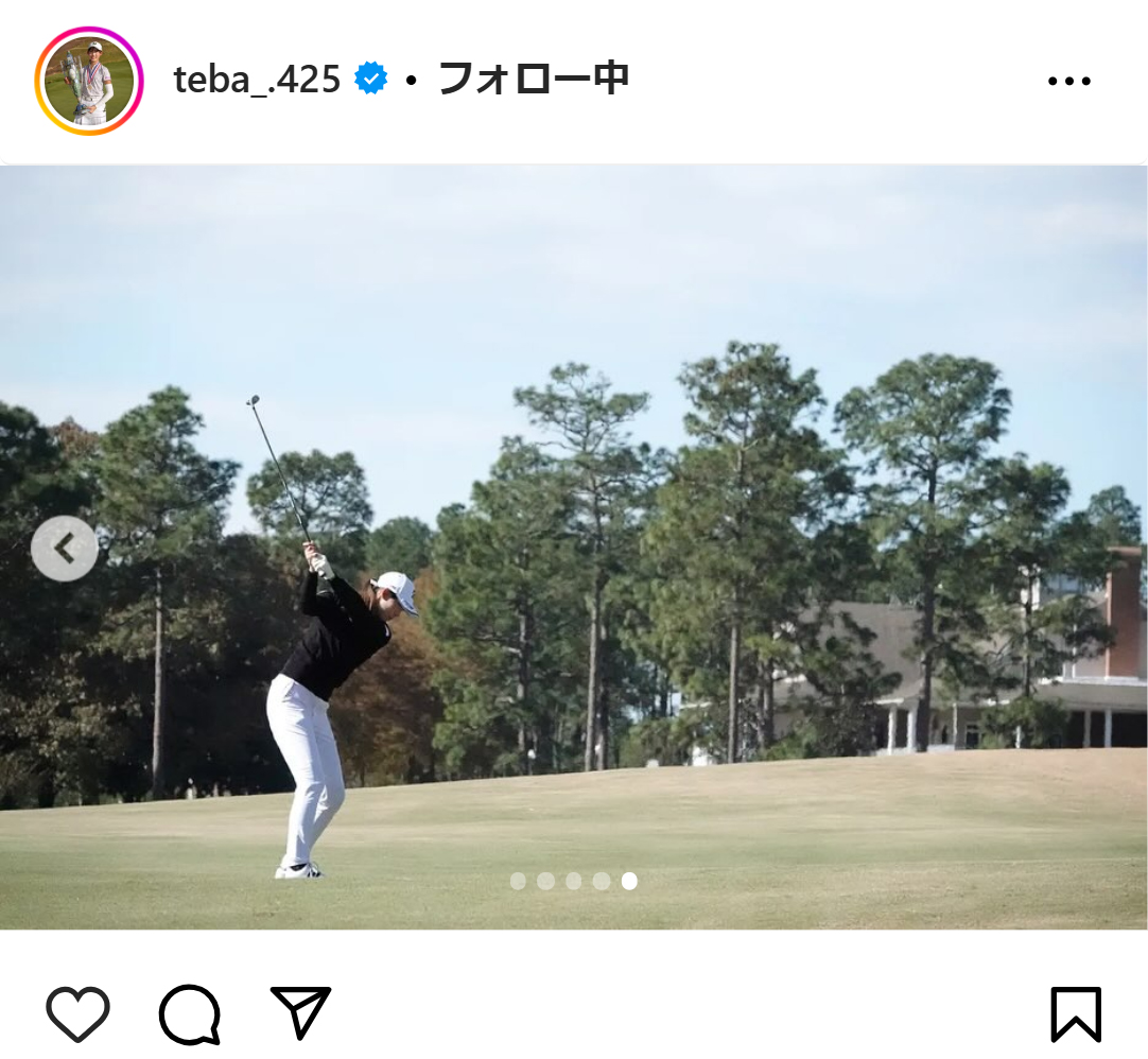 馬場咲希のインスタグラムから