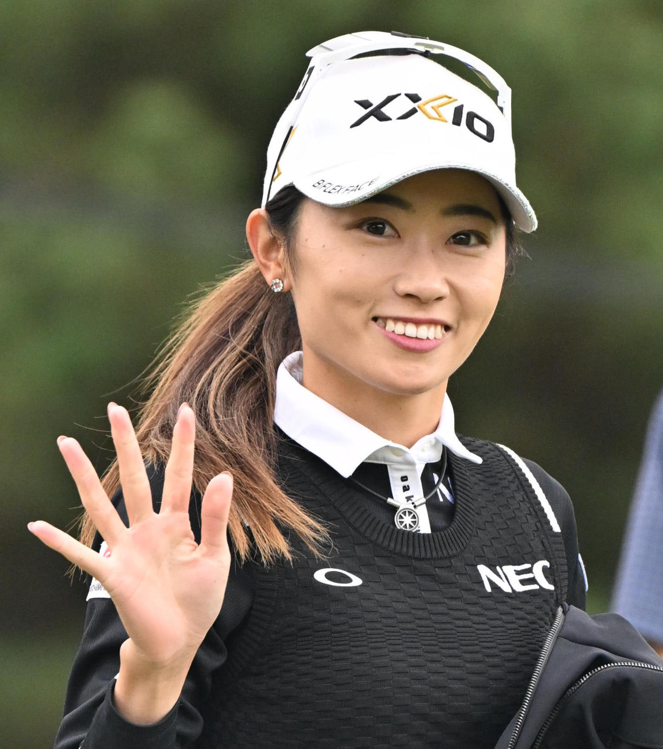 安田祐香（24年10月撮影）