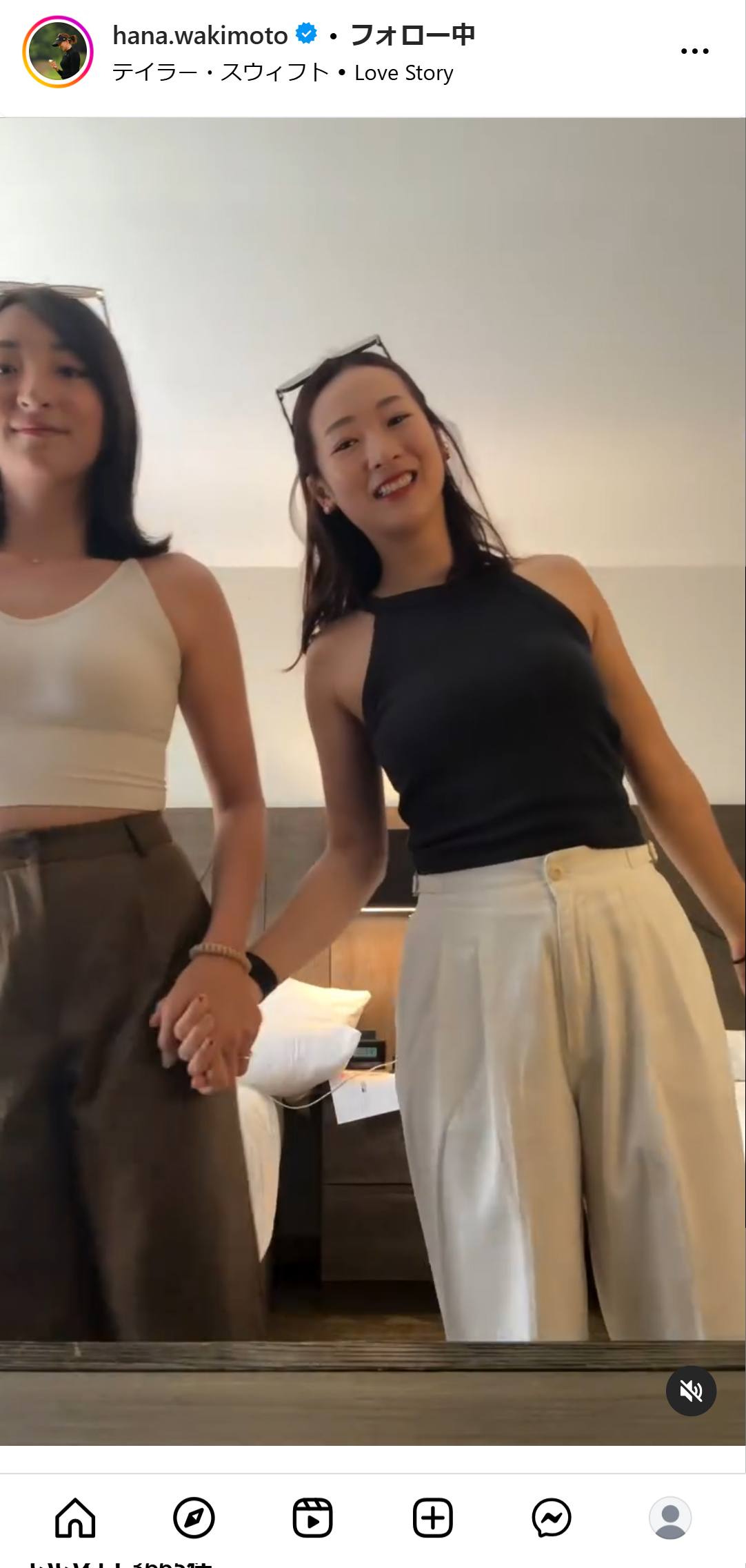 脇元華のインスタグラムから