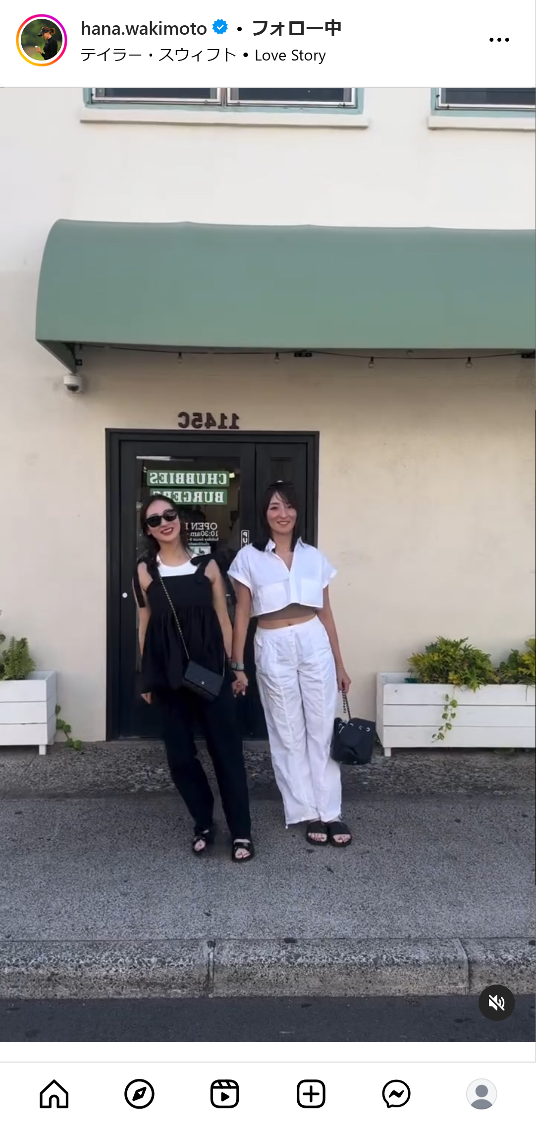 脇元華のインスタグラムから