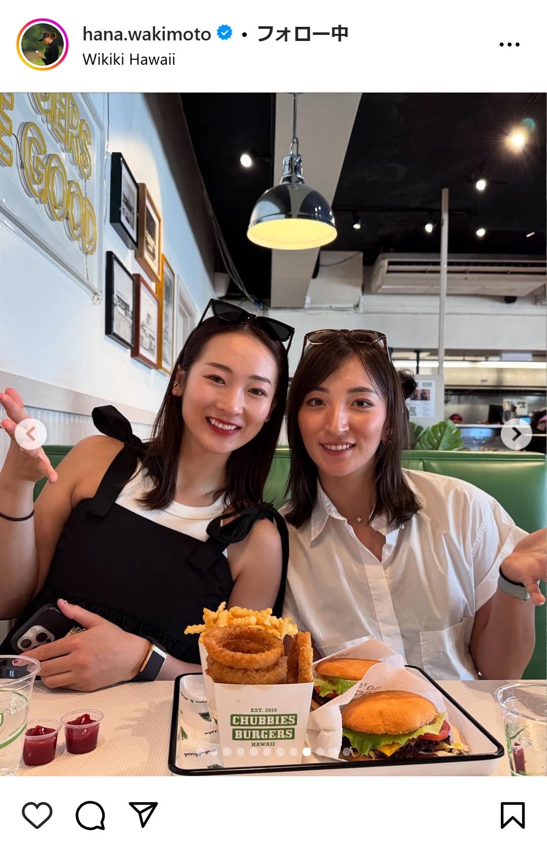 脇元華のインスタグラムから