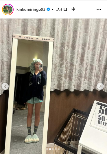金田久美子のインスタグラムから