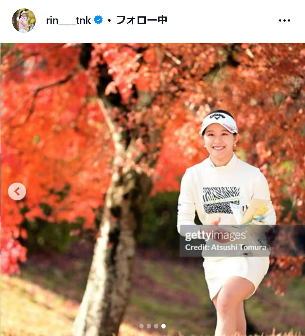 吉田鈴のインスタグラムから