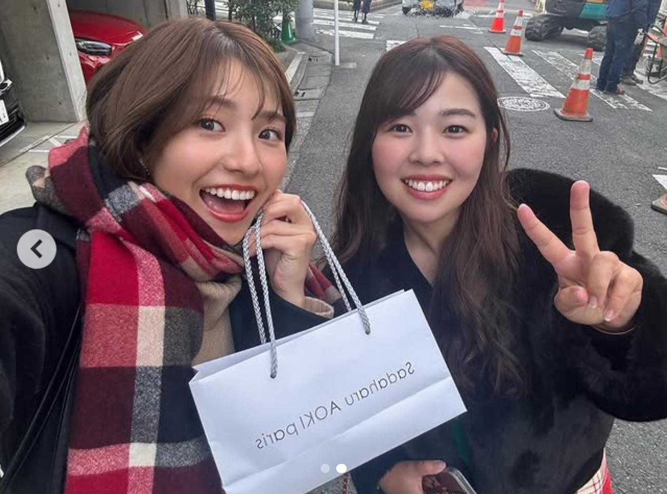 後藤楽々のインスタグラムから