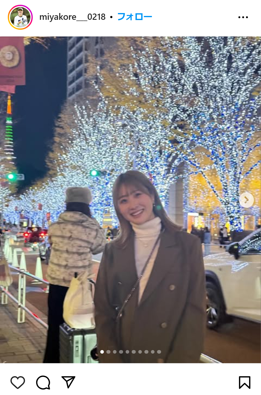 都玲華のインスタグラムから