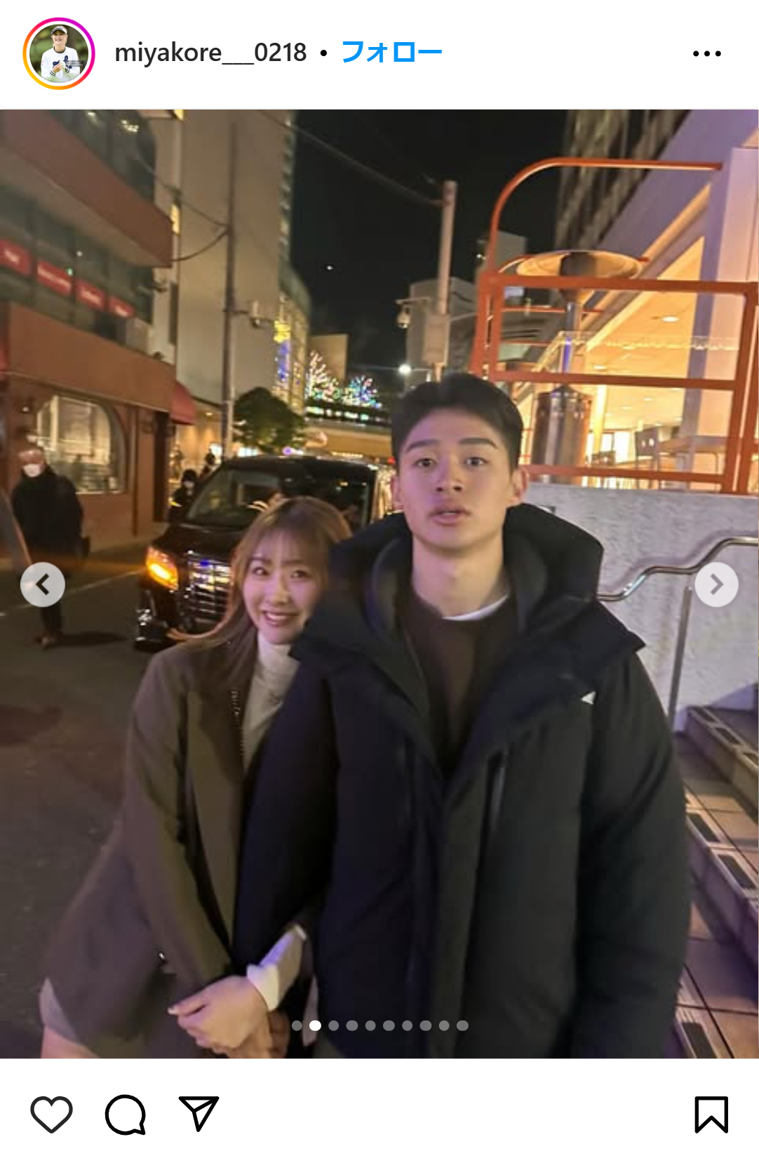 都玲華のインスタグラムから