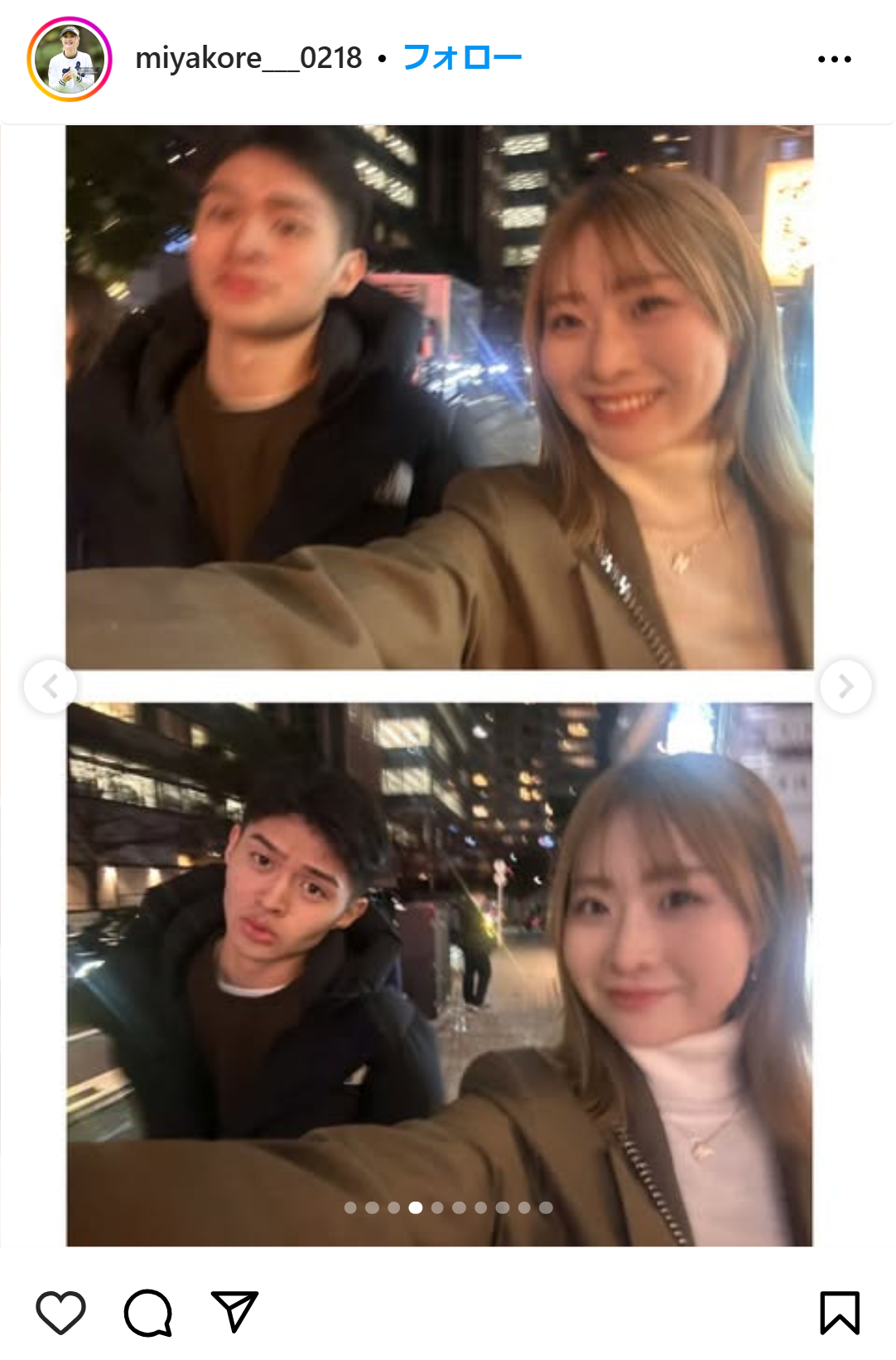 都玲華のインスタグラムから