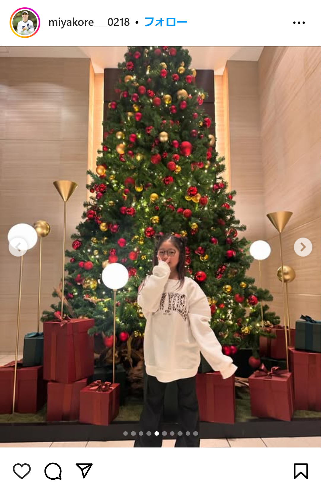 都玲華のインスタグラムから