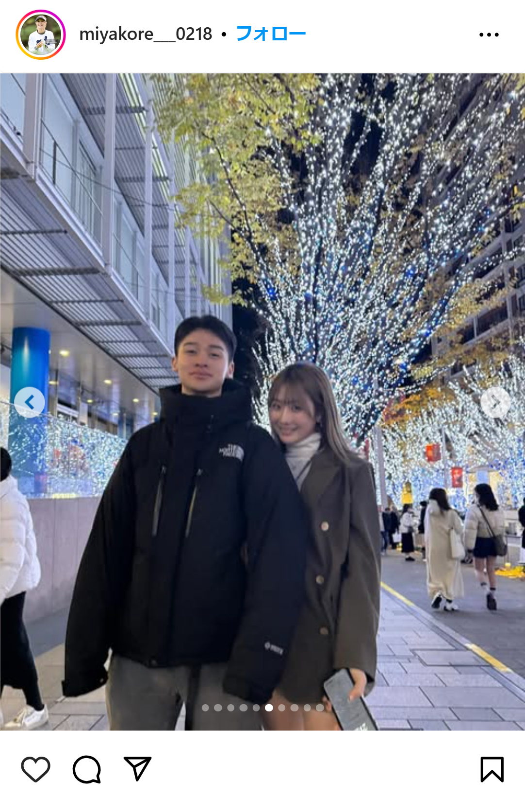都玲華のインスタグラムから