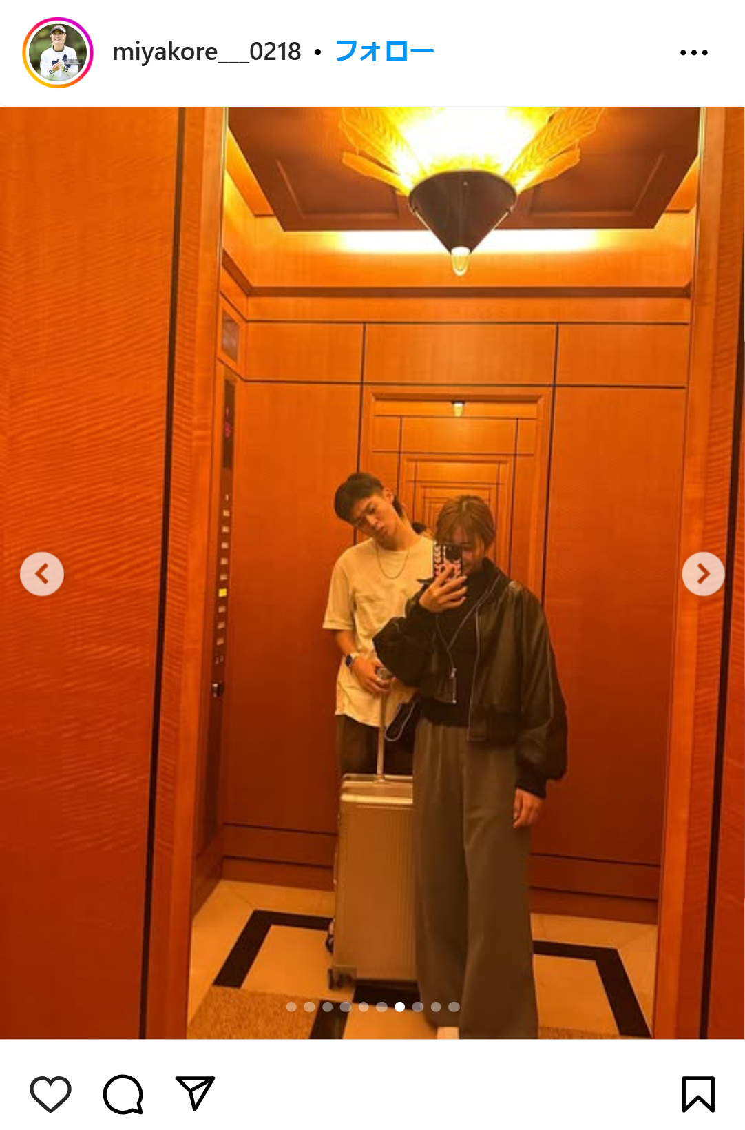 都玲華のインスタグラムから