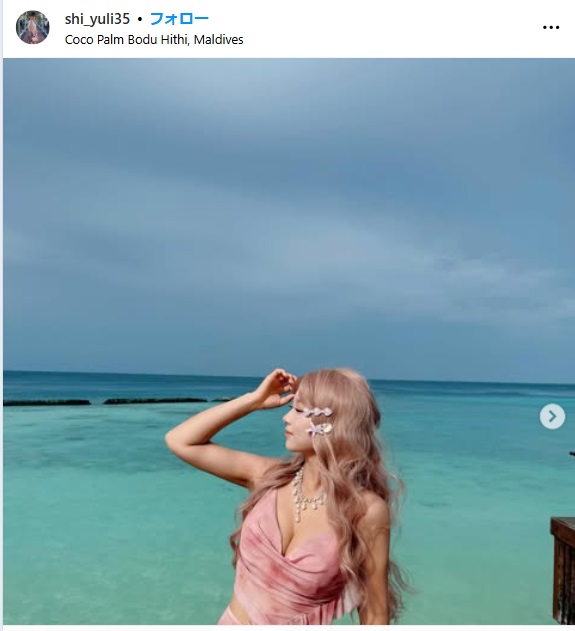 セキ・ユウリのインスタから