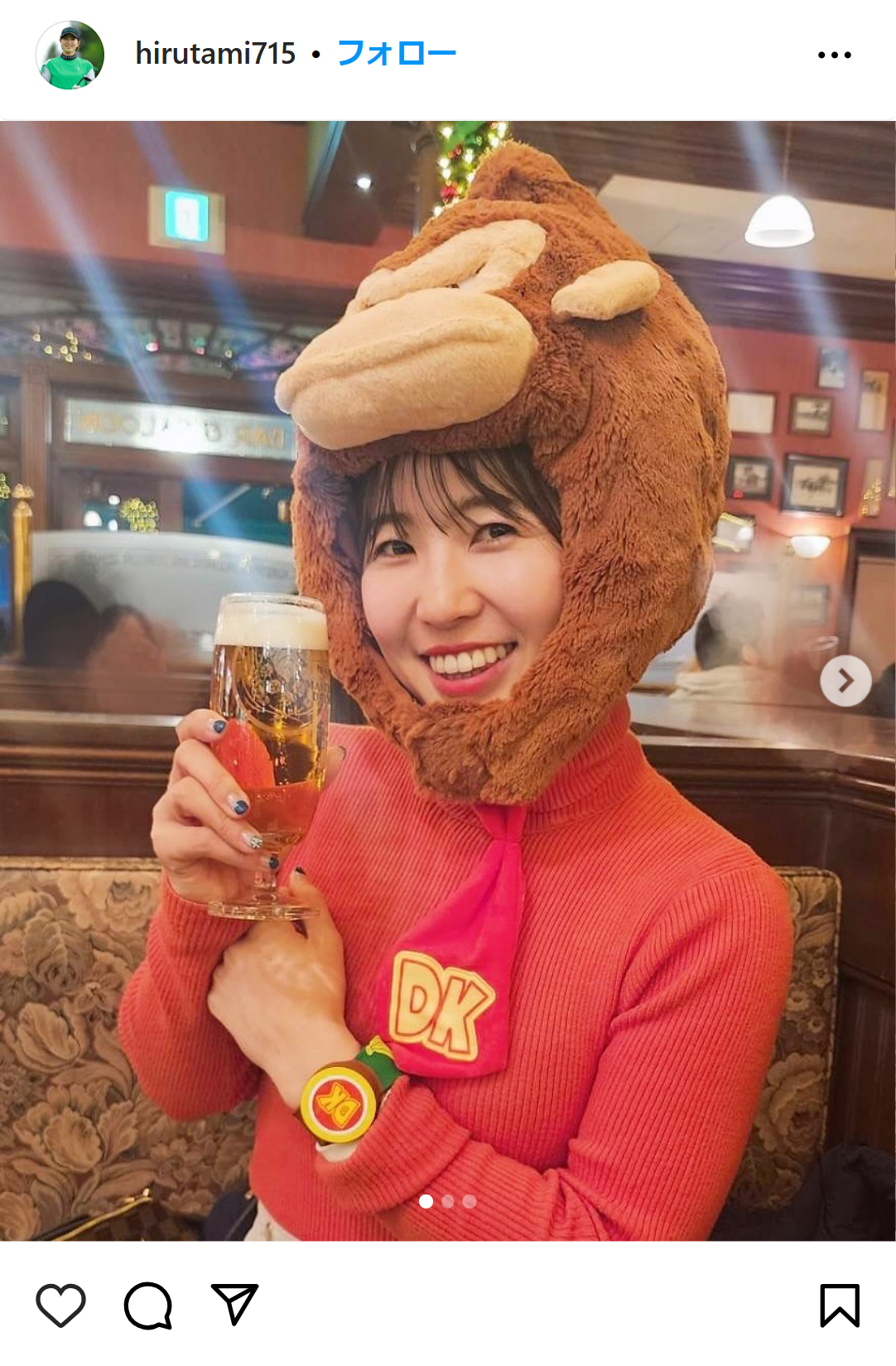 蛭田みな美のインスタグラムから