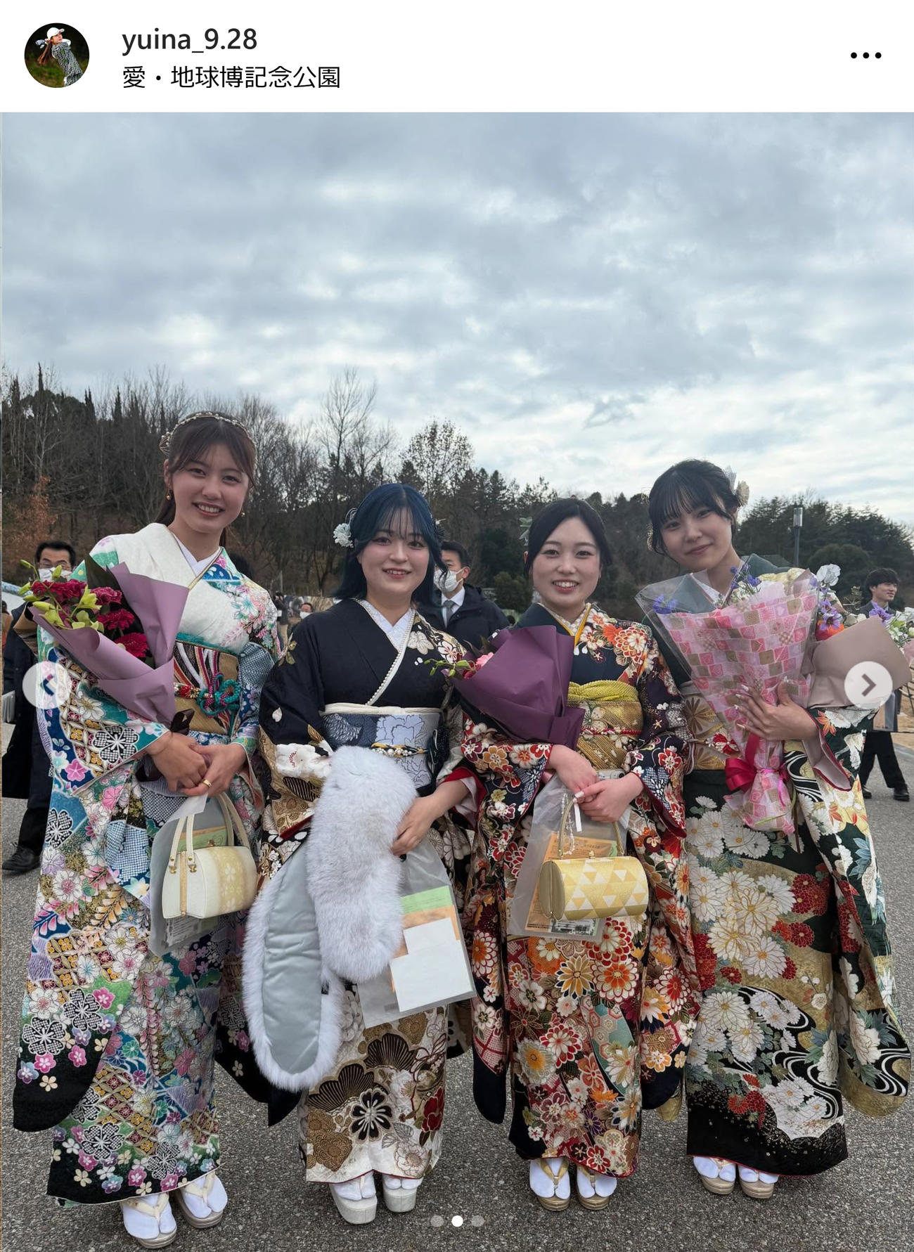 与語優奈のインスタグラムから