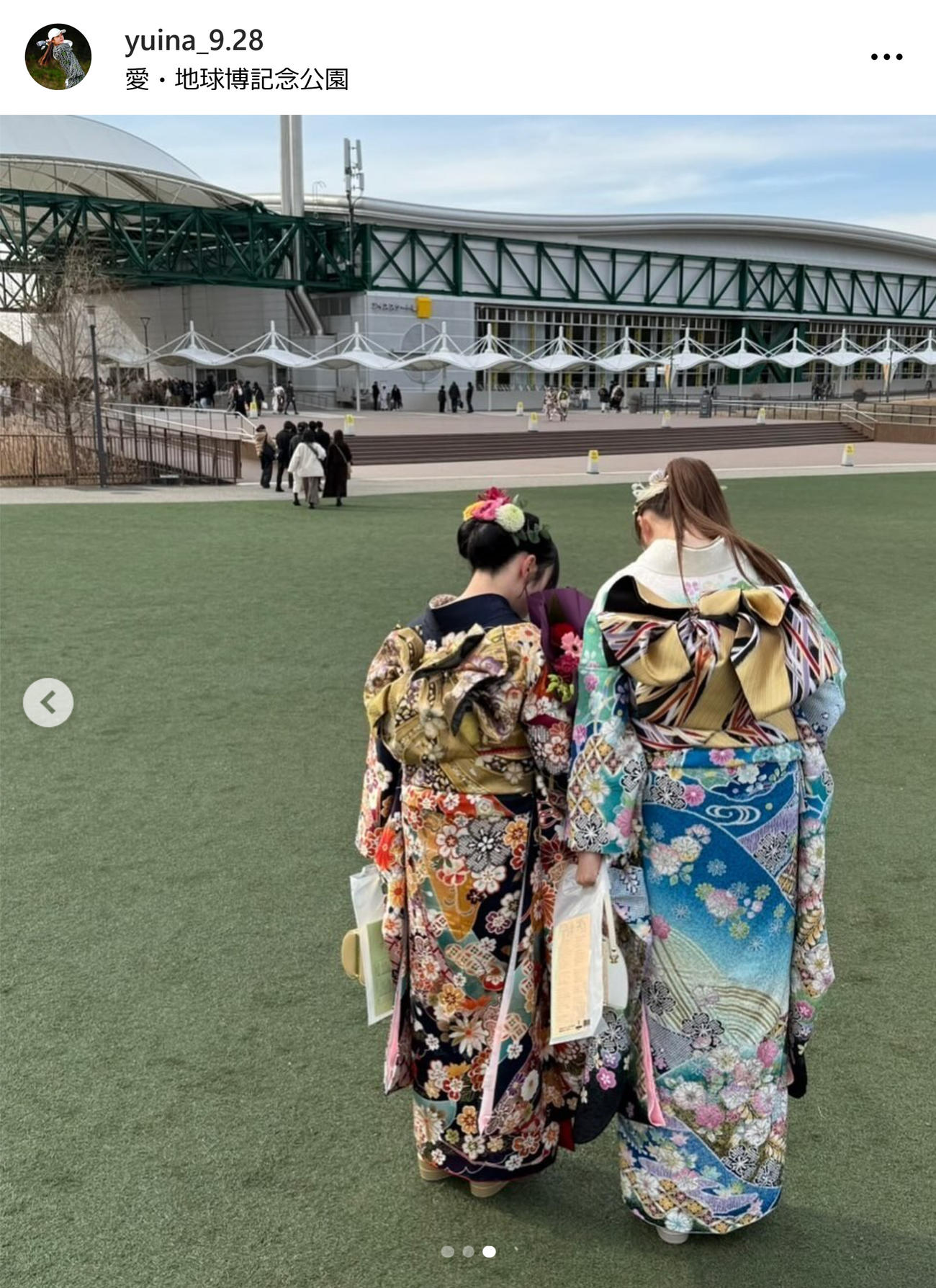 与語優奈のインスタグラムから