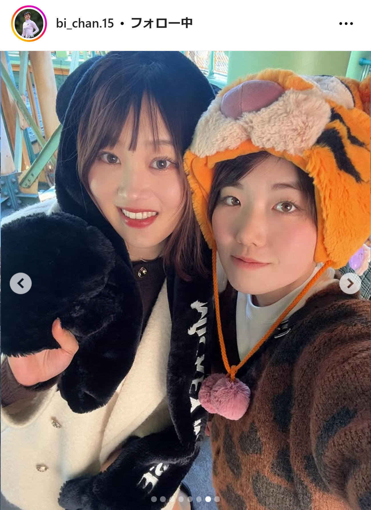 手束雅のインスタグラムから