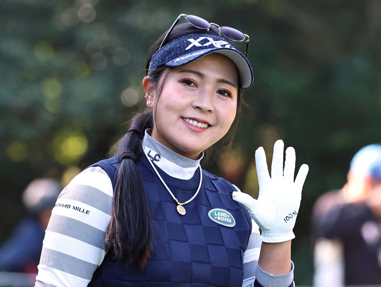 青木瀬令奈（2024年11月22日撮影）