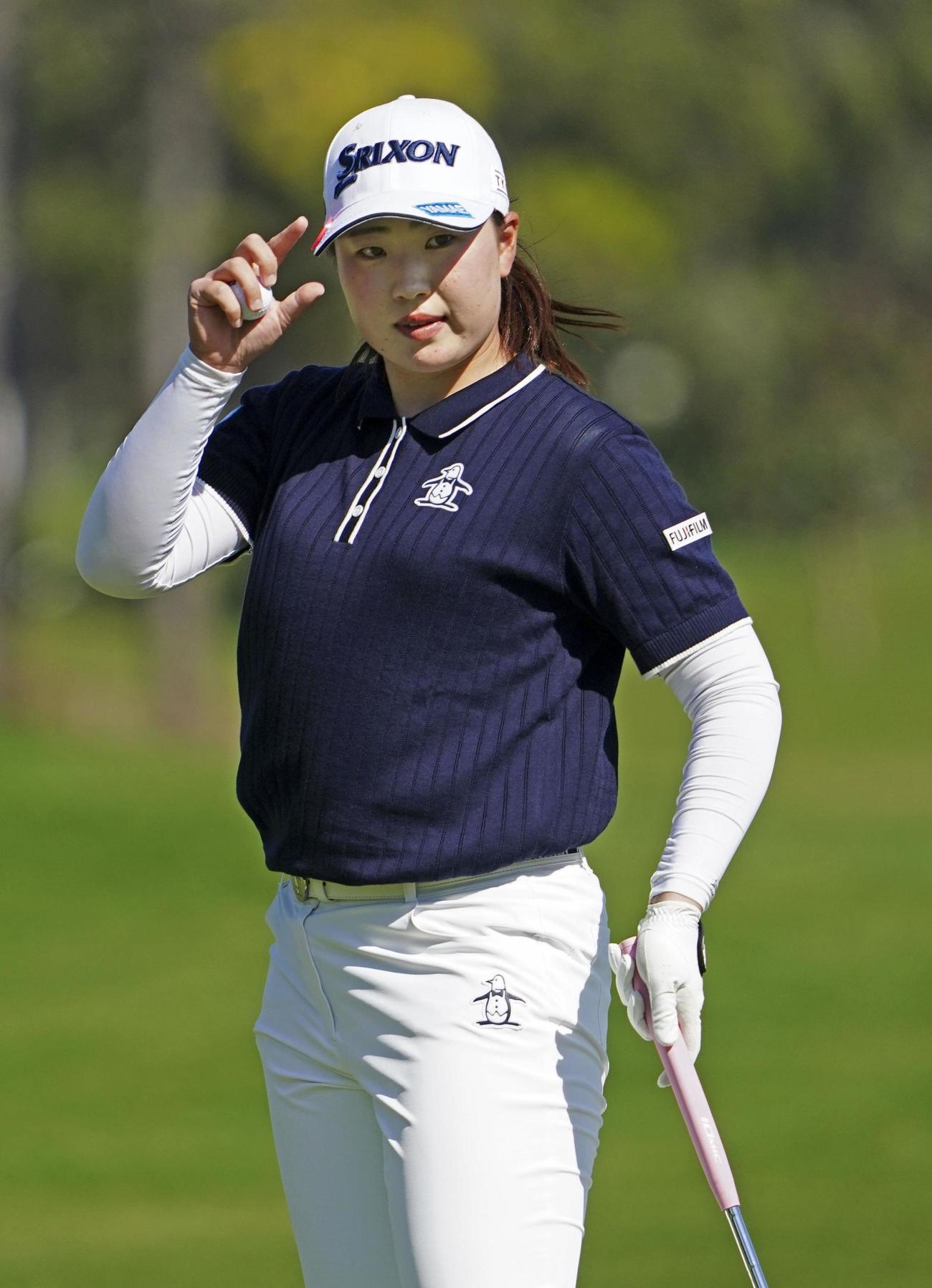 2アンダーで4位発進の竹田麗央（共同）