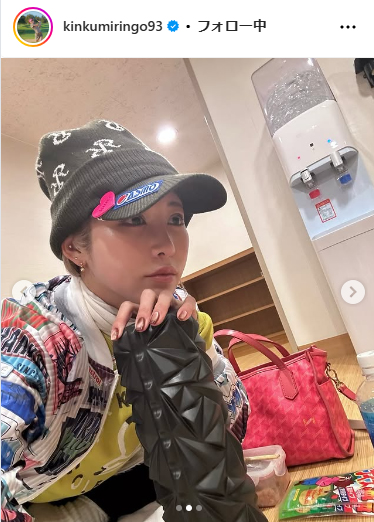 金田久美子のインスタグラムから