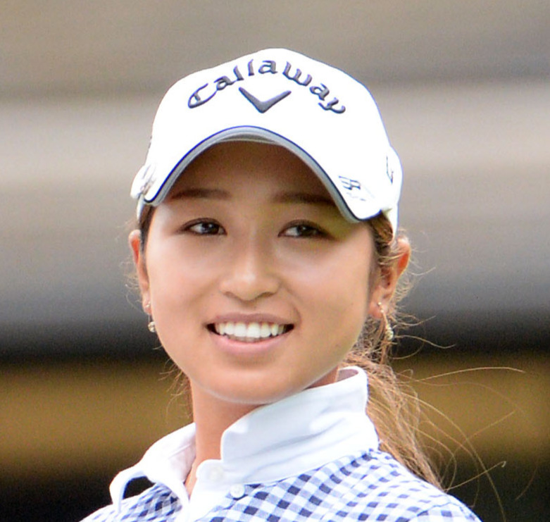 井上莉花（2014年7月撮影）