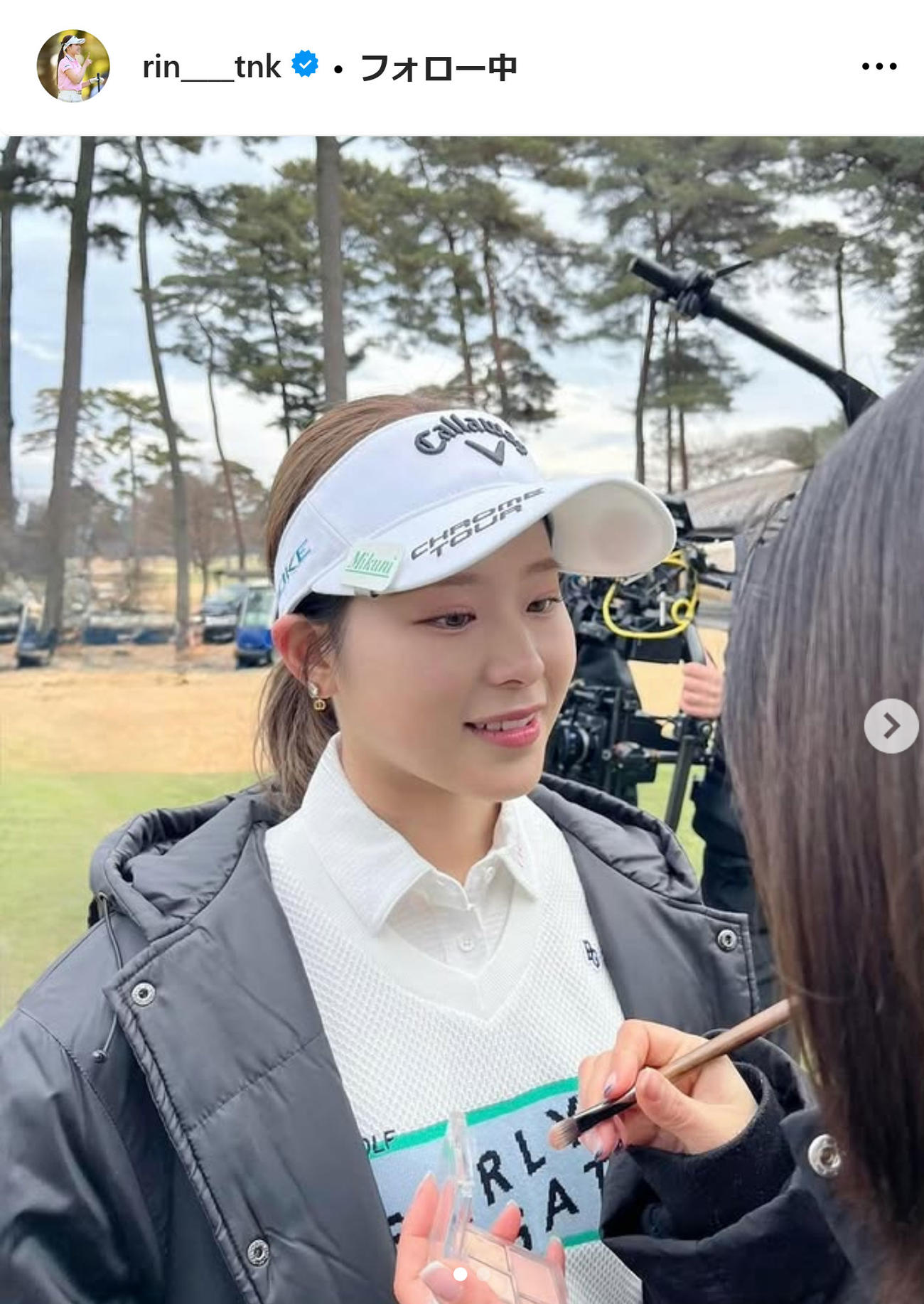 吉田鈴インスタグラムから