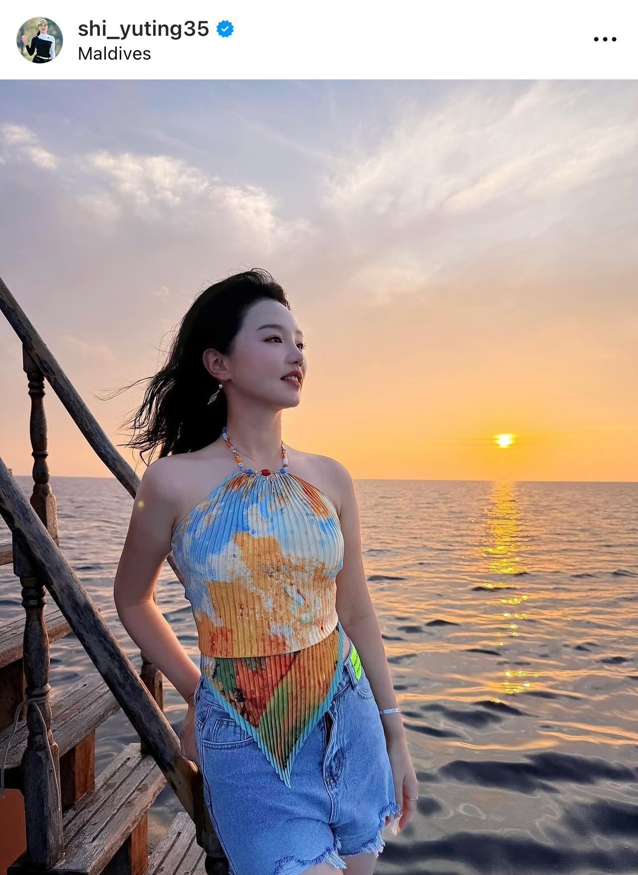 セキ・ユウティンのインスタグラムから