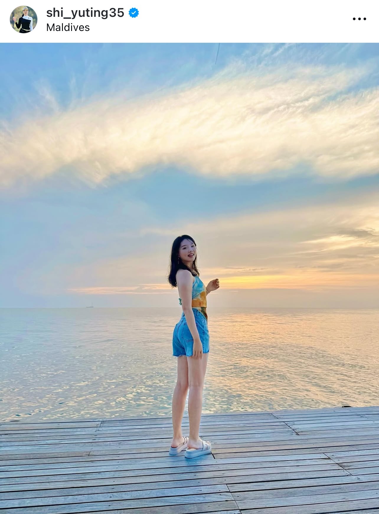 セキ・ユウティンのインスタグラムから