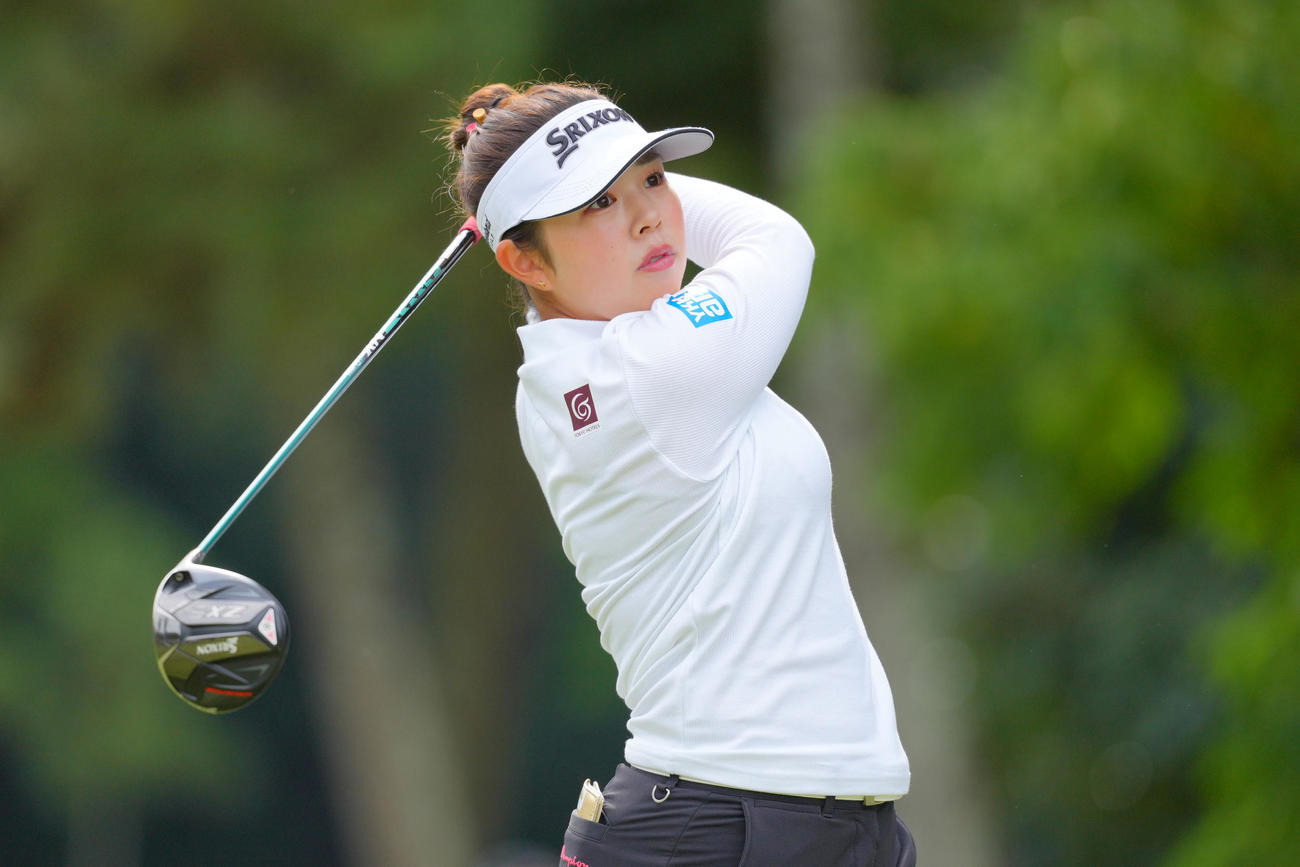 最終予選会を首位通過した山下美夢有（C）Getty Images