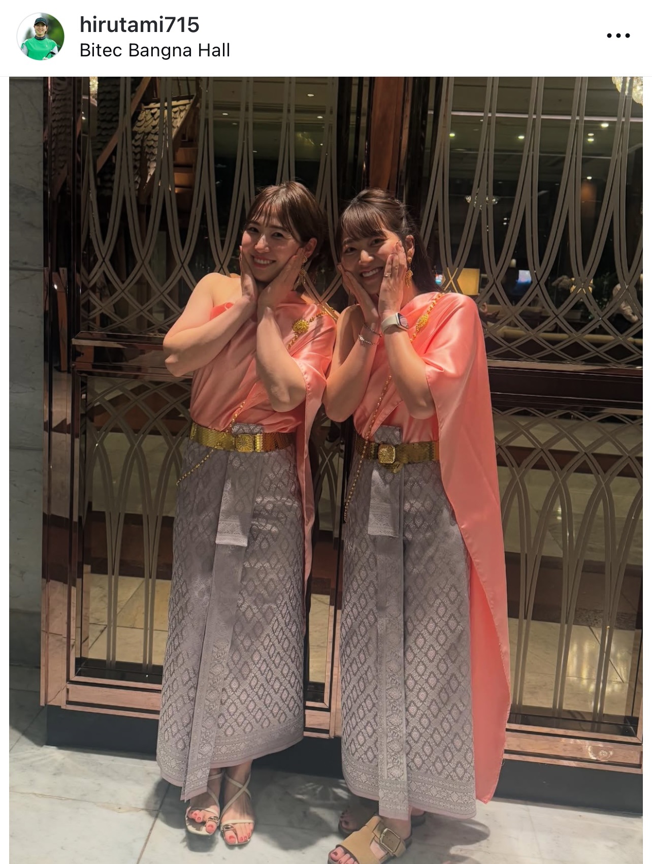 蛭田みな美のインスタグラムから