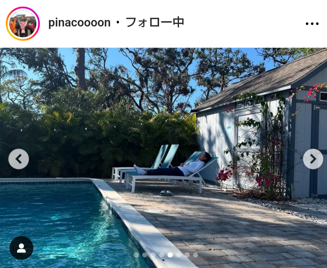 渋野日向子のインスタグラムから