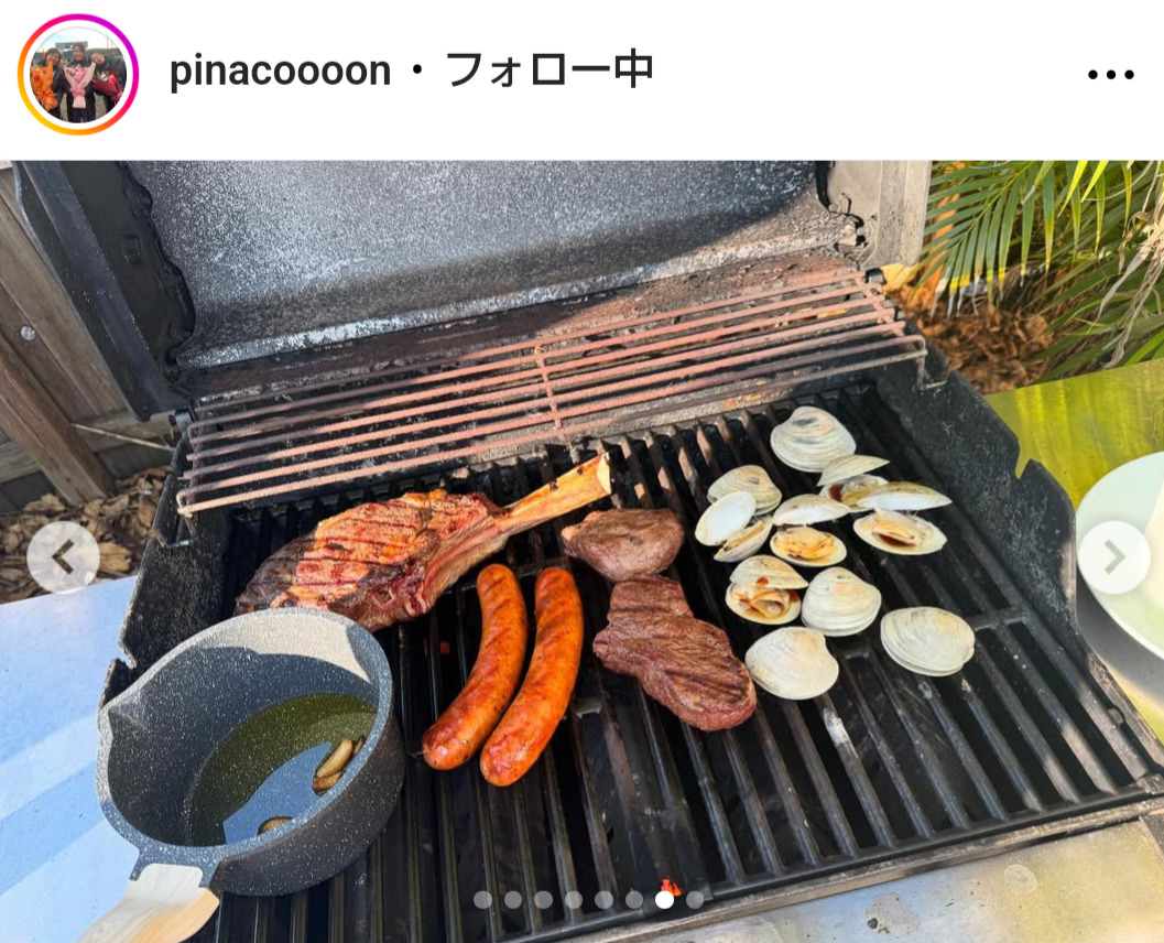 渋野日向子のインスタグラムから