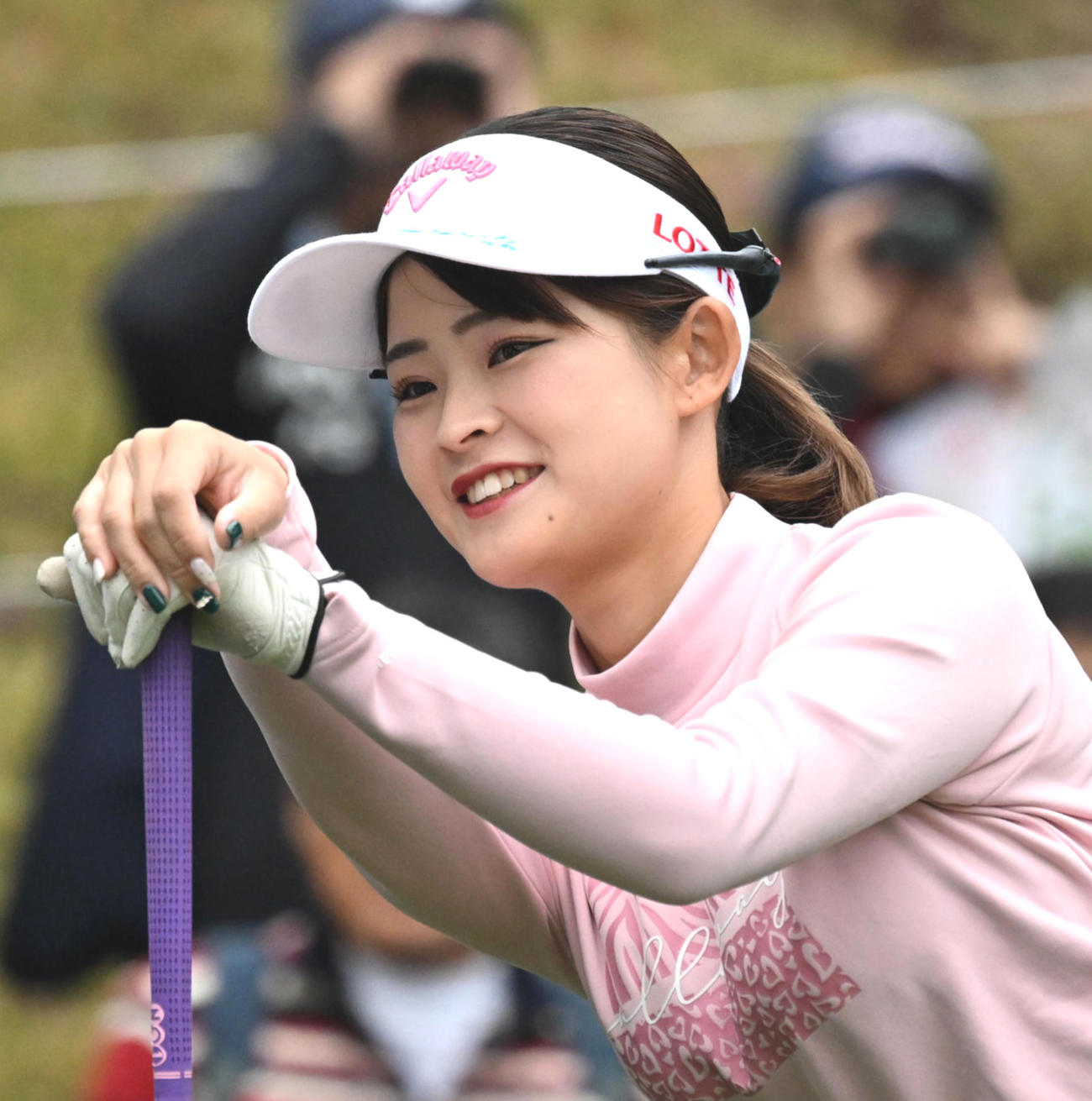 政田夢乃（2024年撮影）