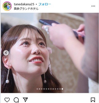 種子田香夏のインスタグラムから