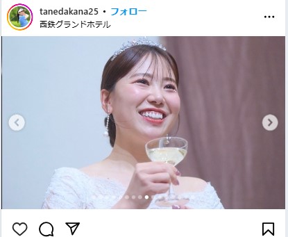 種子田香夏のインスタグラムから