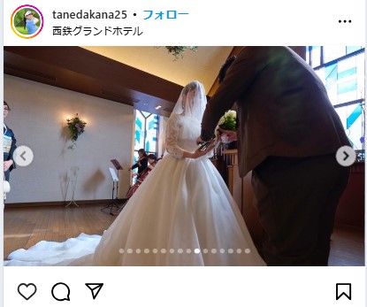 種子田香夏のインスタグラムから