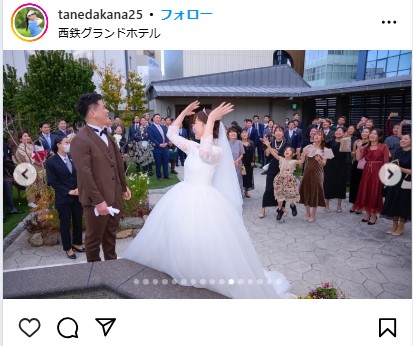種子田香夏のインスタグラムから