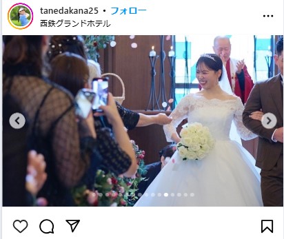 種子田香夏のインスタグラムから