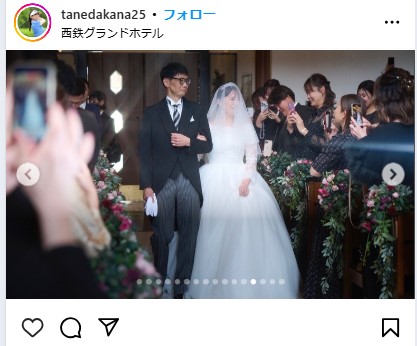 種子田香夏のインスタグラムから