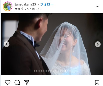 種子田香夏のインスタグラムから